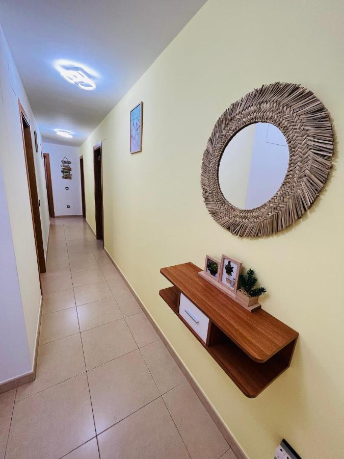 Apartamento Centro 3 Habitaciones Con Aire Acondicionado Y Wifi A 150M De La Playa Y Castillo Peniscola Exterior photo