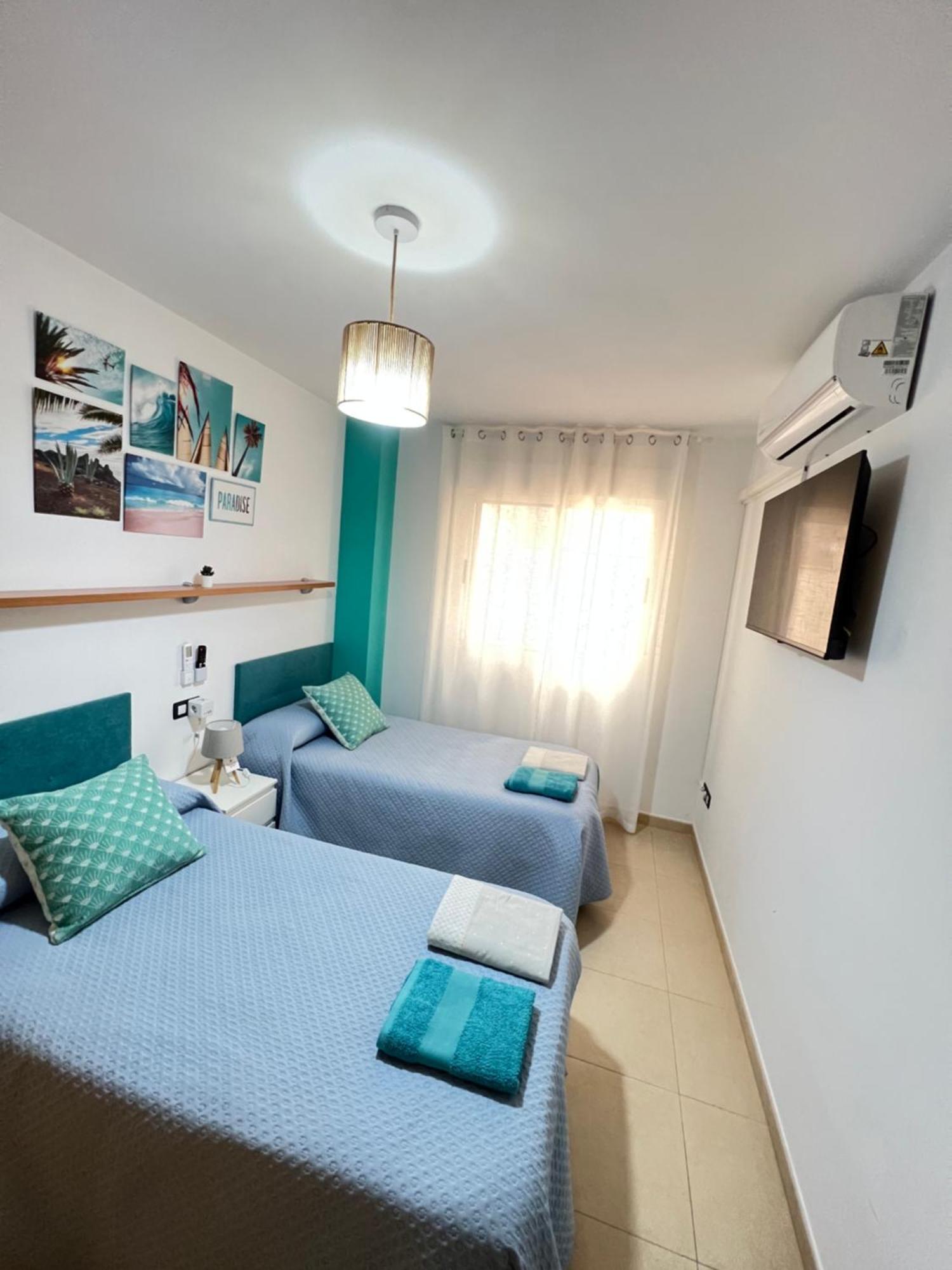 Apartamento Centro 3 Habitaciones Con Aire Acondicionado Y Wifi A 150M De La Playa Y Castillo Peniscola Exterior photo